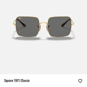 Ray Ban Square 1971 Sunglasses